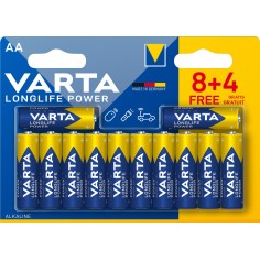 Baterie  High Energ AA LR06 Blister 8+4 buc 04906 121 472