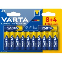 Baterie  High Energ AA LR06 Blister 8+4 buc 04906 121 472
