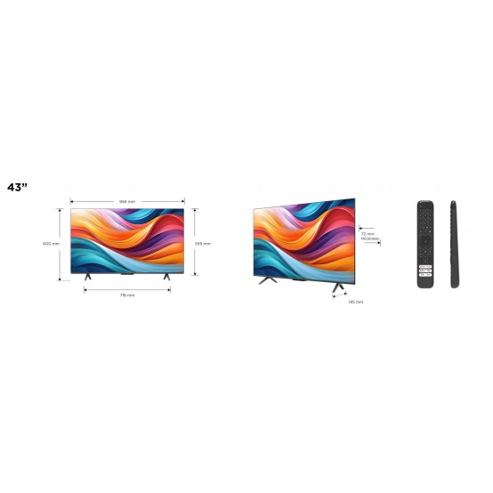 Televizor TCL  43T7B