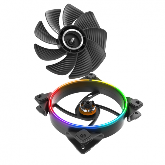 Ventilator PCCooler  CORONA 3-in-1 FRGB KIT