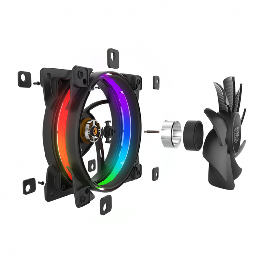 Ventilator PCCooler  CORONA 5-in-1 FRGB KIT