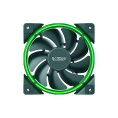 Ventilator PCCooler  CORONA GREEN 120