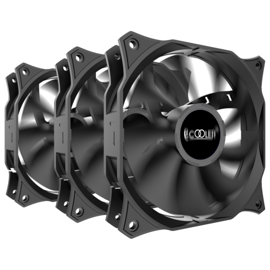 Ventilator PCCooler  DN120 3 IN 1