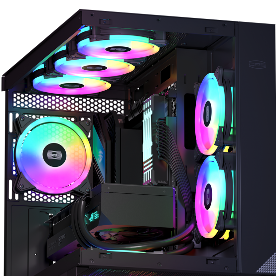Ventilator PCCooler  F3 T120ARGB BK