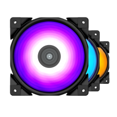 Ventilator PCCooler  HALO 3-in-1 RGB KIT