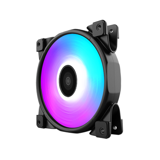 Ventilator PCCooler  HALO 3-in-1 RGB KIT
