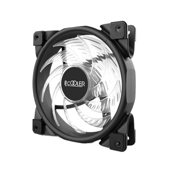 Ventilator PCCooler  HALO 3-in-1 RGB KIT