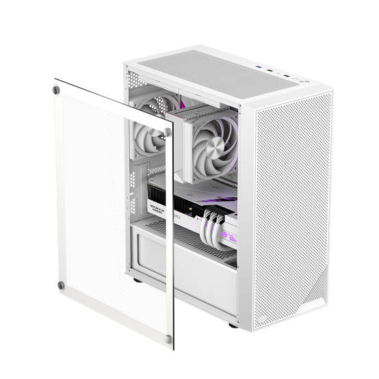 Carcasa PCCooler  C3B310-WHP0-GL