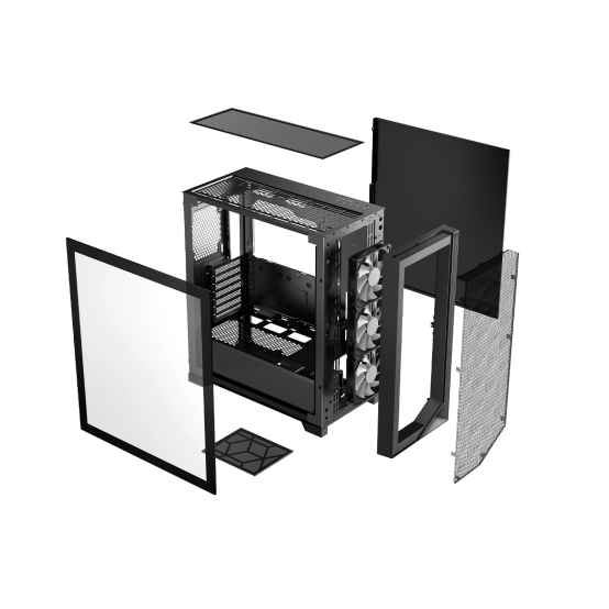 Carcasa PCCooler  C3D510 BK
