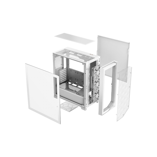 Carcasa PCCooler  C3D510 WH