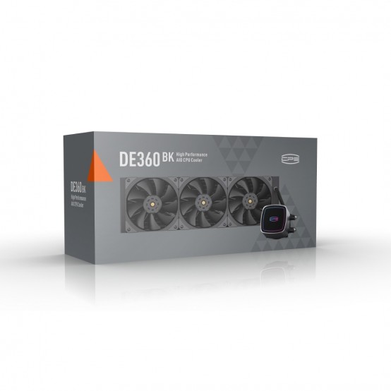 Cooler PCCooler  DE360 BK