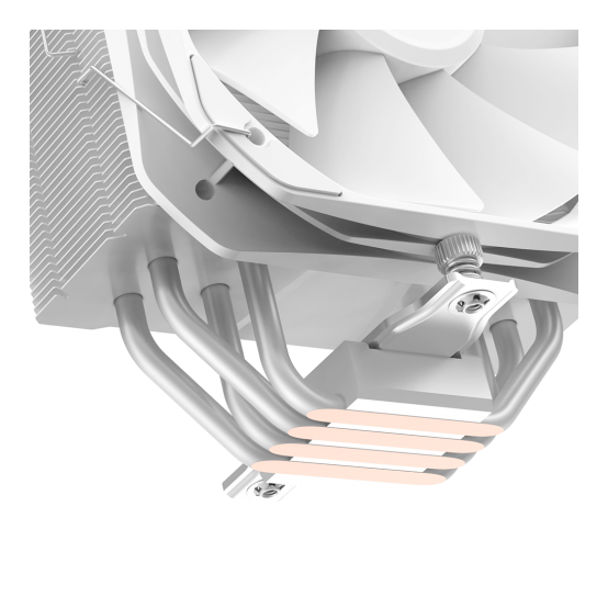 Cooler PCCooler  PALADIN 400 WH