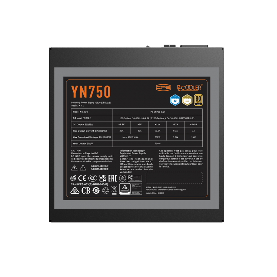 Sursa PCCooler  YN750