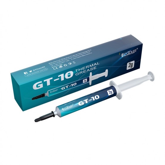 Pasta termoconductoare PCCooler  GT-10 4G