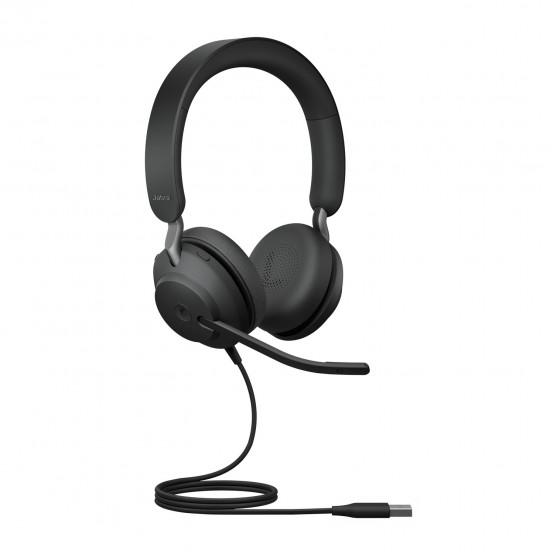 Casca Jabra Evolve2 40 SE Headset Wired Head-band Calls/Music USB Type-A Black 24189-999-999