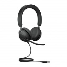 Casca Jabra Evolve2 40 SE Headset Wired Head-band Calls/Music USB Type-A Black 24189-999-999