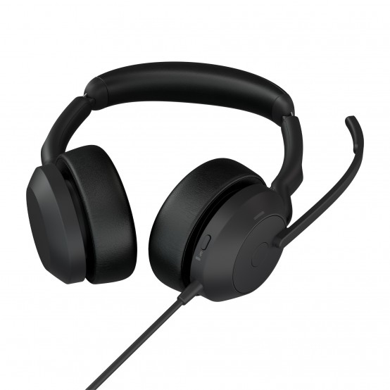 Casca Jabra Evolve2 50, USB-A UC Stereo 25089-989-999