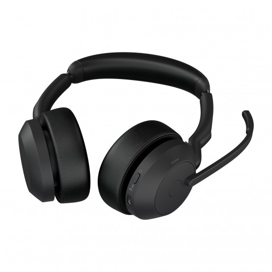 Casca Jabra Evolve2 55, Link380c UC Stereo Stand 25599-989-889