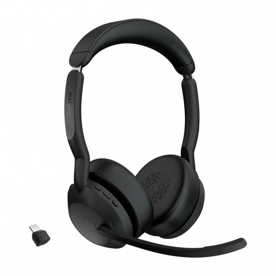 Casca Jabra Evolve2 55, Link380c UC Stereo 25599-989-899