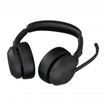 Casca Jabra Evolve2 55, Link380a UC Stereo Stand 25599-989-989