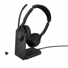 Casca Jabra Evolve2 55, Link380c MS Stereo Stand 25599-999-889