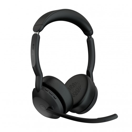 Casca Jabra Evolve2 55, Link380a MS Stereo Stand 25599-999-989