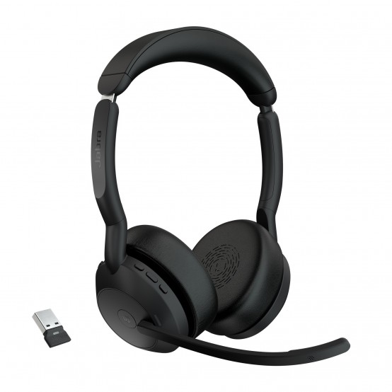 Casca Jabra Evolve2 55, Link380a MS Stereo 25599-999-999