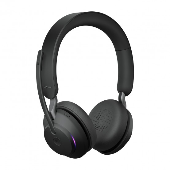 Casca Jabra Evolve2 65 USB-A Black MS Chrg stand Stereo 26599-999-989