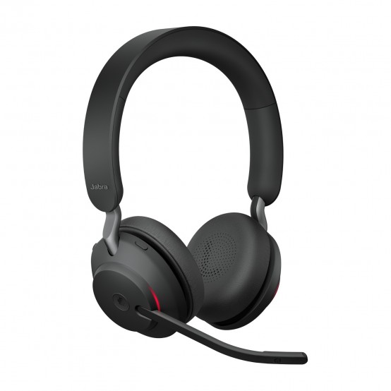 Casca Jabra Evolve2 65 USB-A Black MS Chrg stand Stereo 26599-999-989