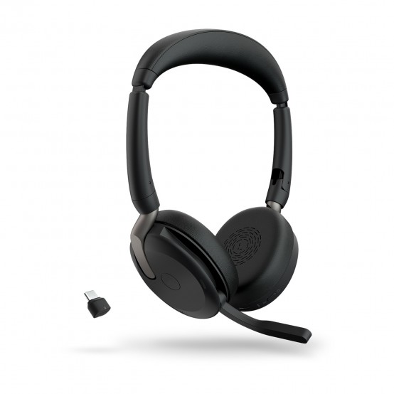 Casca Jabra Evolve2 65 Flex, Link380c UC Stereo 26699-989-899