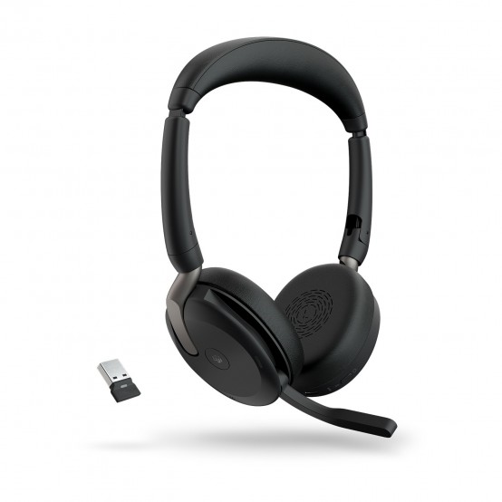 Casca Jabra Evolve2 65 Flex, Link380a MS Stereo WLC 26699-999-989