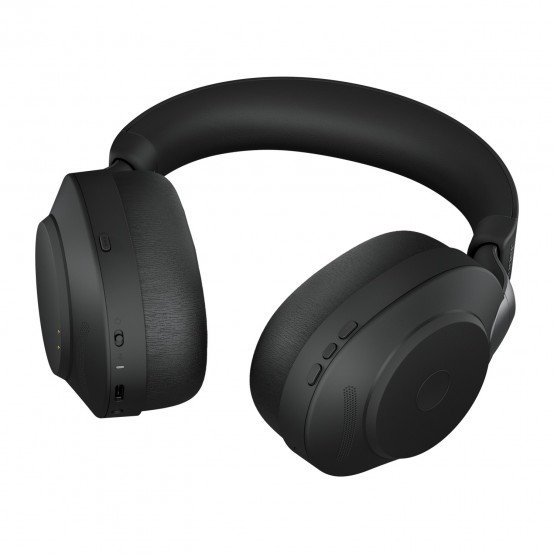 Casca Jabra Evolve2 85, UC Stereo Headset Head-band 3.5 mm connector USB Type-C Bluetooth Black 28599-989-999