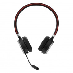 Casca Jabra Evolve 65 SE, Link380a MS Stereo Stand 6599-833-399