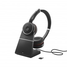 Casca Jabra Evolve 75 SE - UC Stereo with Charging Stand 7599-848-199