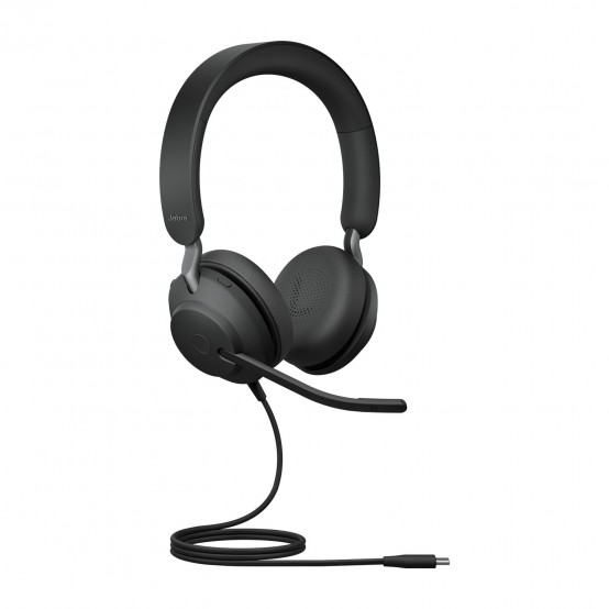 Casca Jabra Evolve2 40 USB-C UC Stereo Headset 24089-989-899