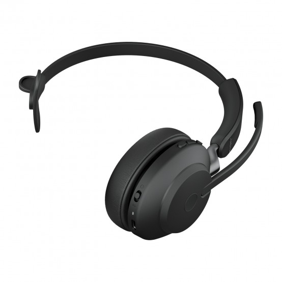 Casca Jabra Evolve2 65 UC Mono Headset on-ear 26599-889-989