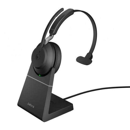Casca Jabra Evolve2 65 MS Mono Headset on-ear 26599-899-989