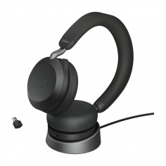 Casca Jabra Evolve2 75 Headset on-ear BT 27599-989-889