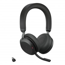 Casca Jabra Evolve2 75 Headset on-ear BT 27599-989-889