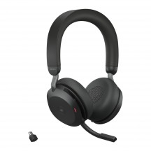 Casca Jabra Evolve2 75 Headset on-ear BT 27599-999-889