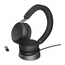 Casca Jabra Evolve2 75 Headset on-ear BT 27599-999-989