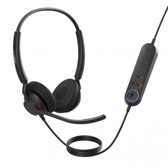 Casca Jabra Engage 40 Stereo Headset on-ear 4099-413-299