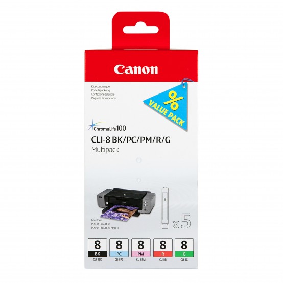 Cartus Canon CLI-8MULTI2 BS0620B027AA