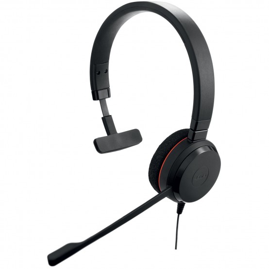 Casca Jabra Evolve 20 UC mono Headset on-ear 4993-829-289