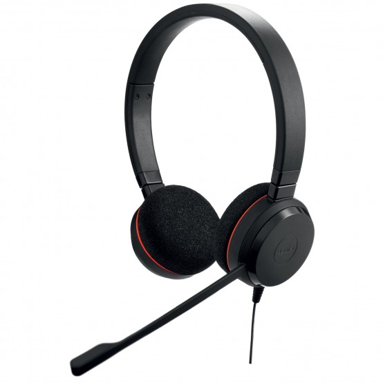 Casca Jabra Evolve 20 MS stereo Headset on-ear 4999-823-189