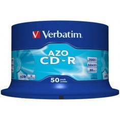 CD Verbatim CD-R 700 MB 52x 43343