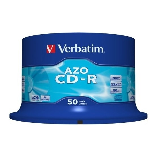 CD Verbatim CD-R 700 MB 52x 43343