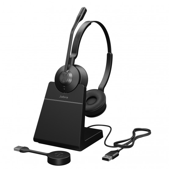 Casca Jabra Engage 55 Stereo Headset on-ear 9559-415-111