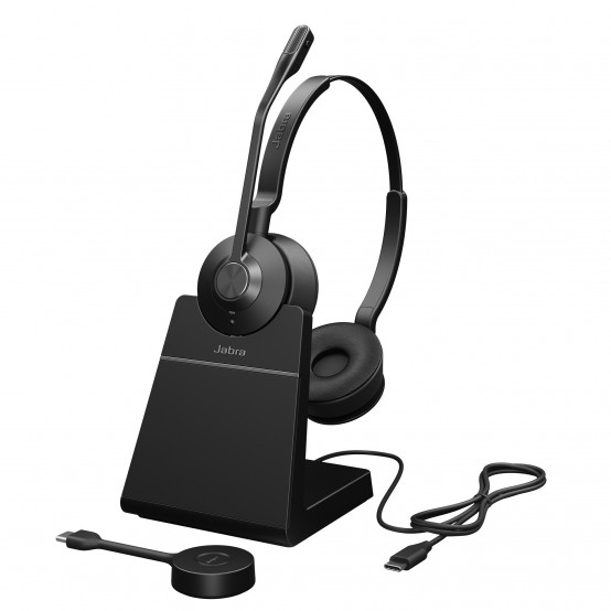 Casca Jabra Engage 55 Stereo Headset on-ear 9559-435-111