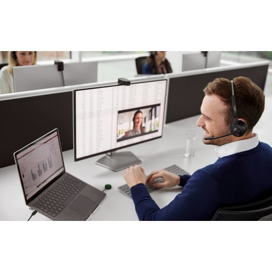 Casca Jabra Engage 55Stereo USB-A MS LP 9559-450-111-1
